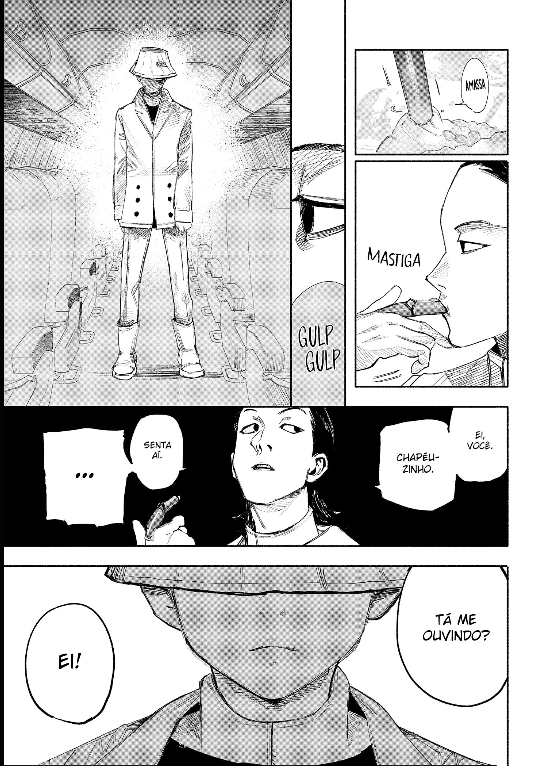 Read Choujin X PT Manga Online