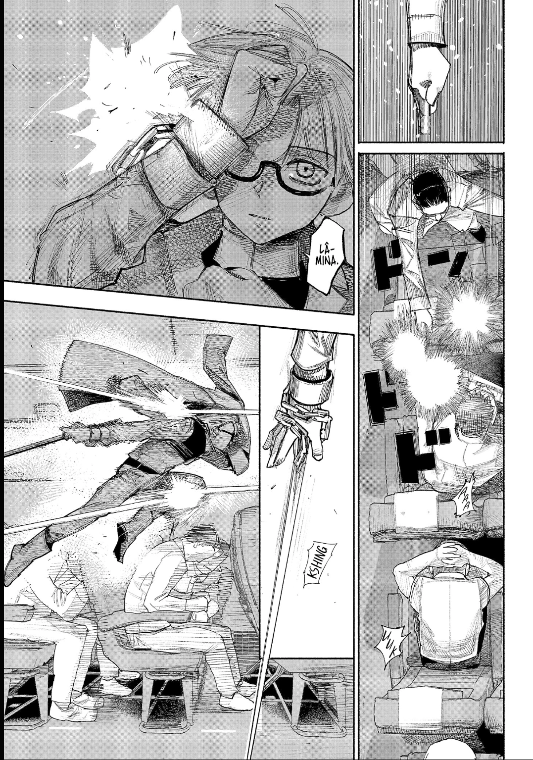 Read Choujin X PT Manga Online