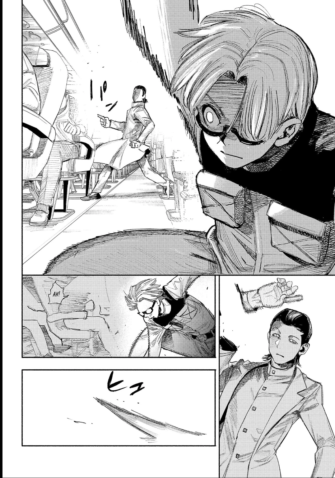 Read Choujin X PT Manga Online