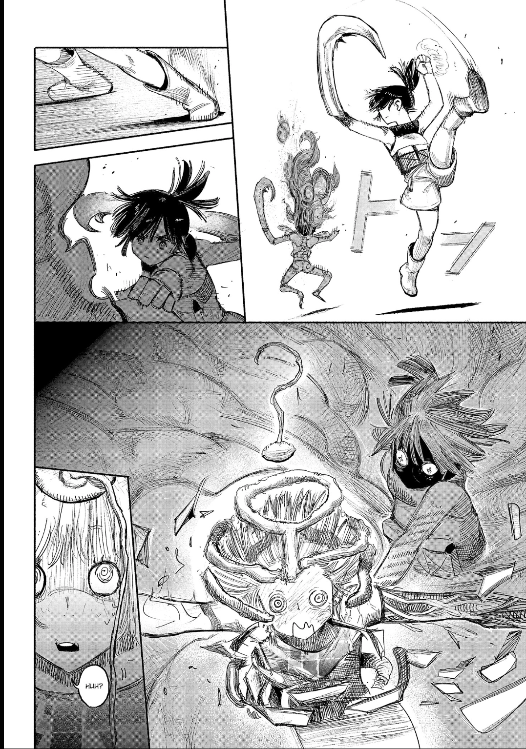 Read Choujin X PT Manga Online