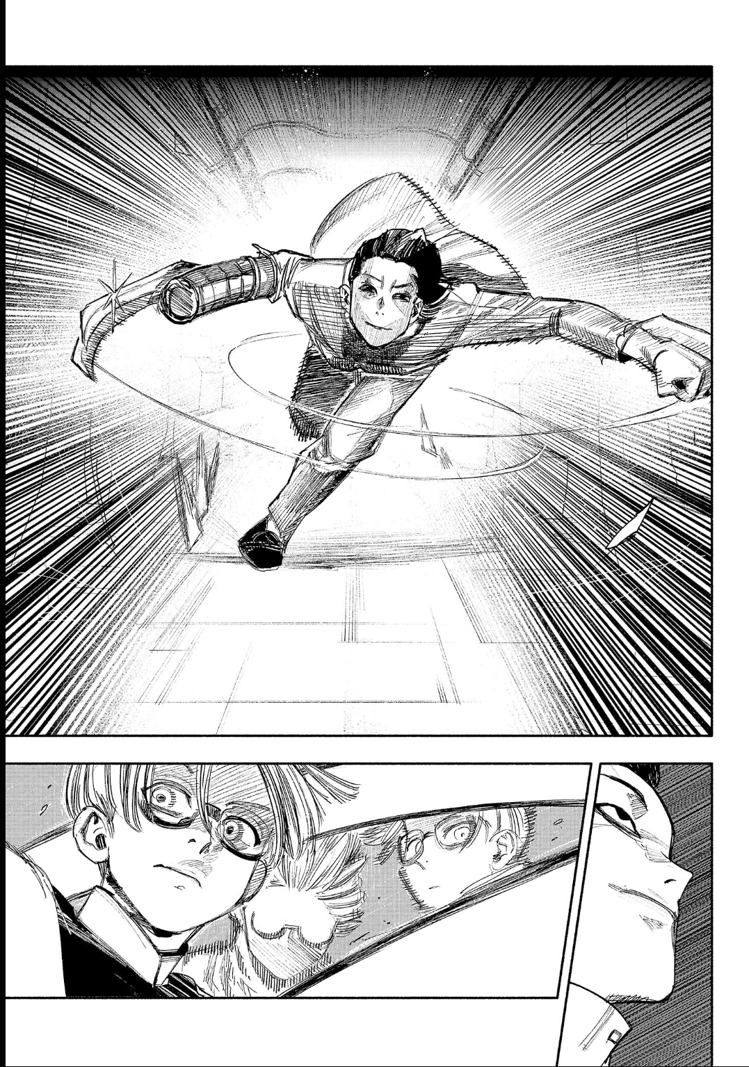 Read Choujin X PT Manga Online