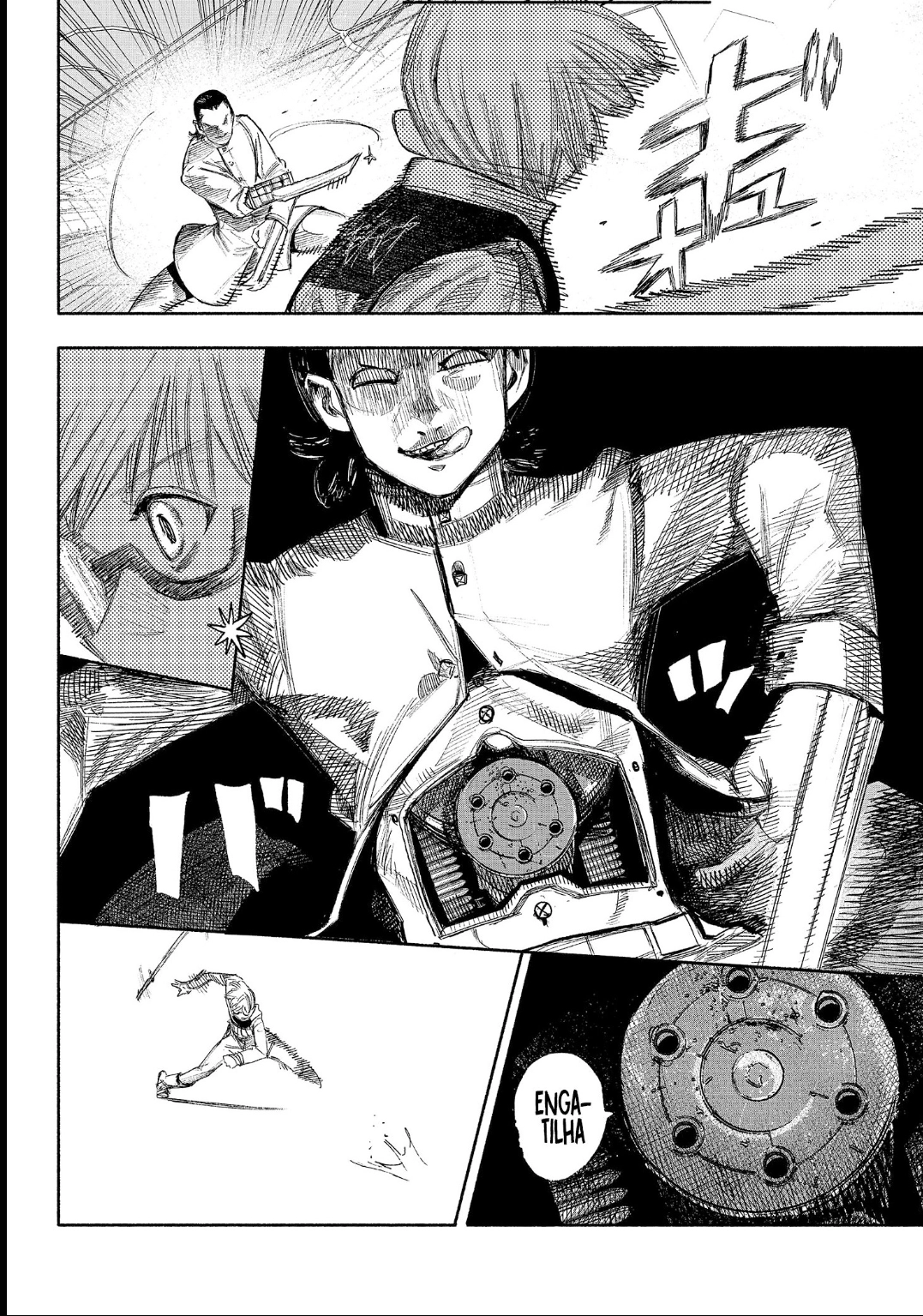 Read Choujin X PT Manga Online