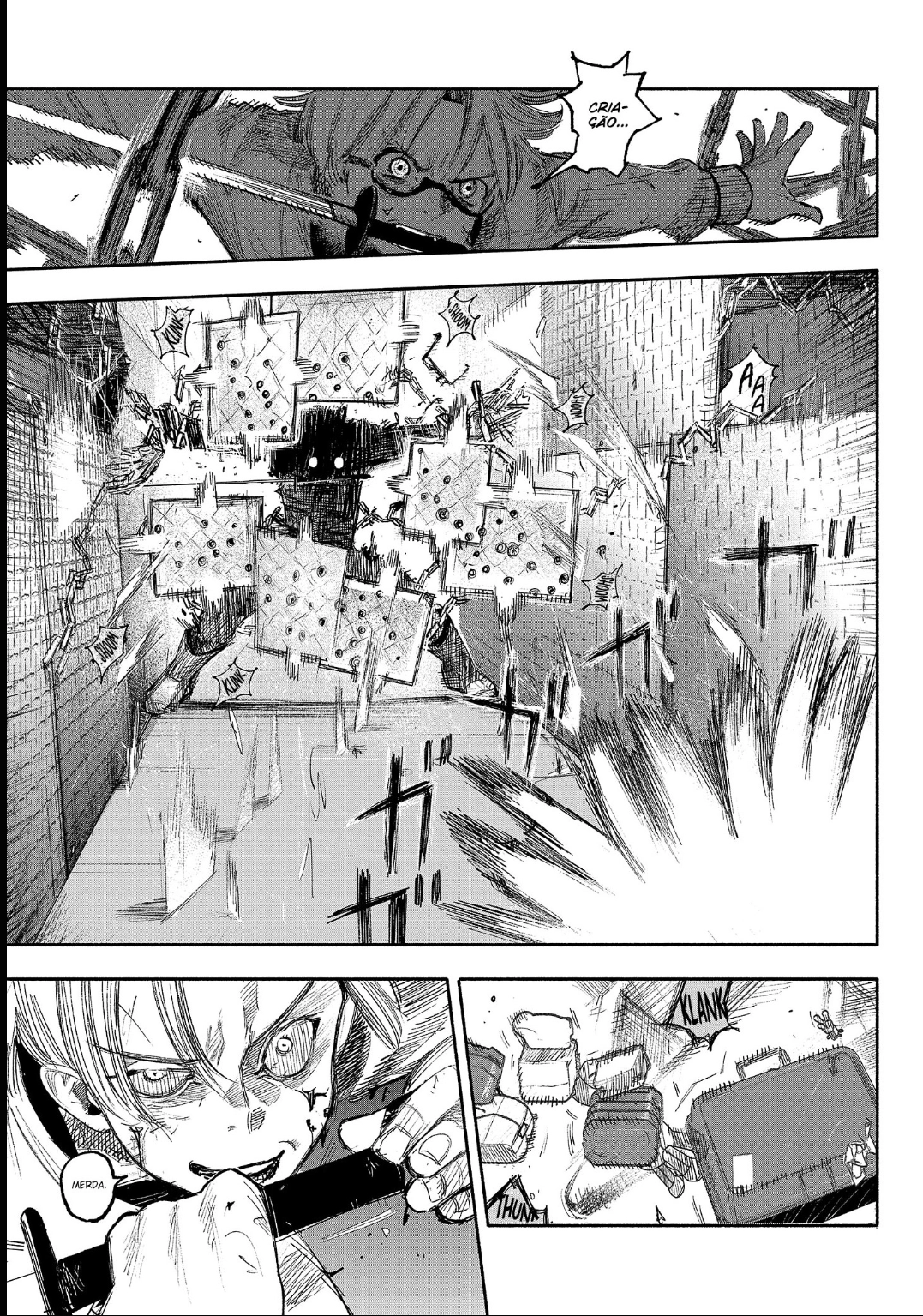 Read Choujin X PT Manga Online