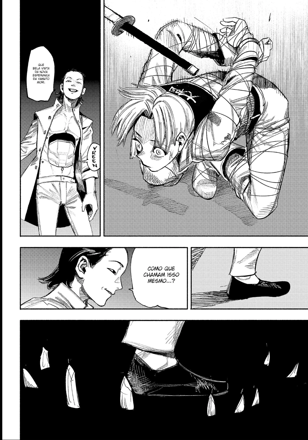 Read Choujin X PT Manga Online