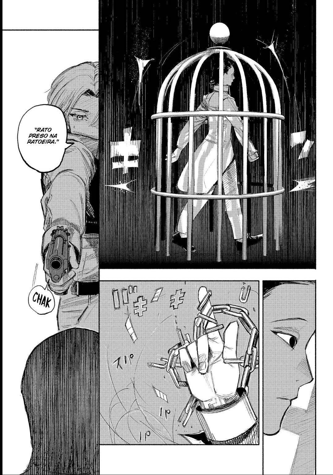 Read Choujin X PT Manga Online