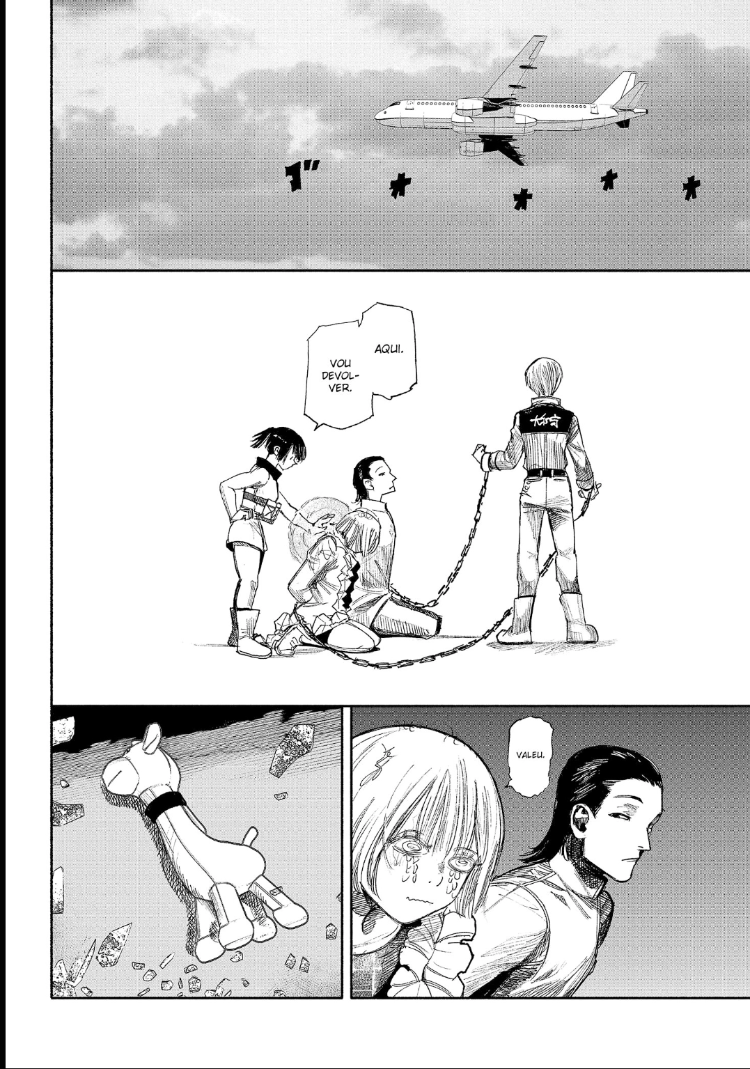 Read Choujin X PT Manga Online