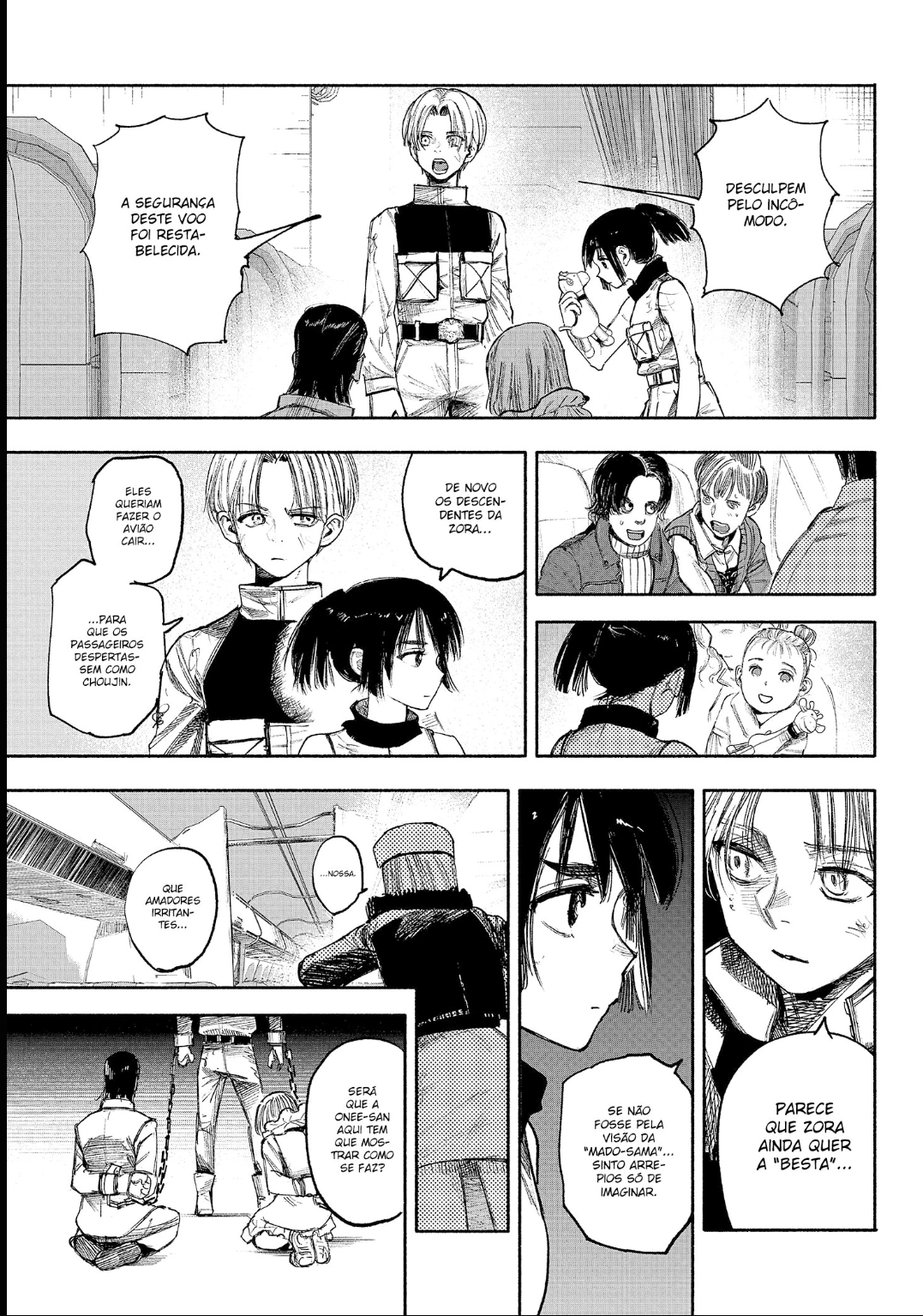 Read Choujin X PT Manga Online