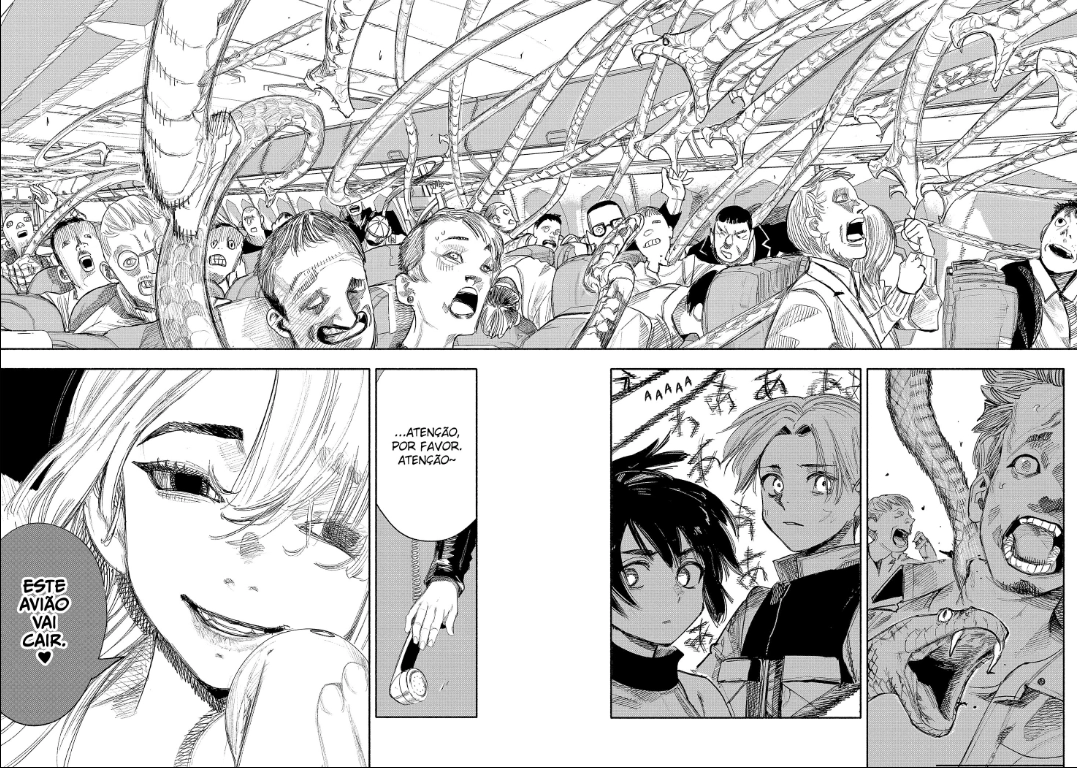 Read Choujin X PT Manga Online