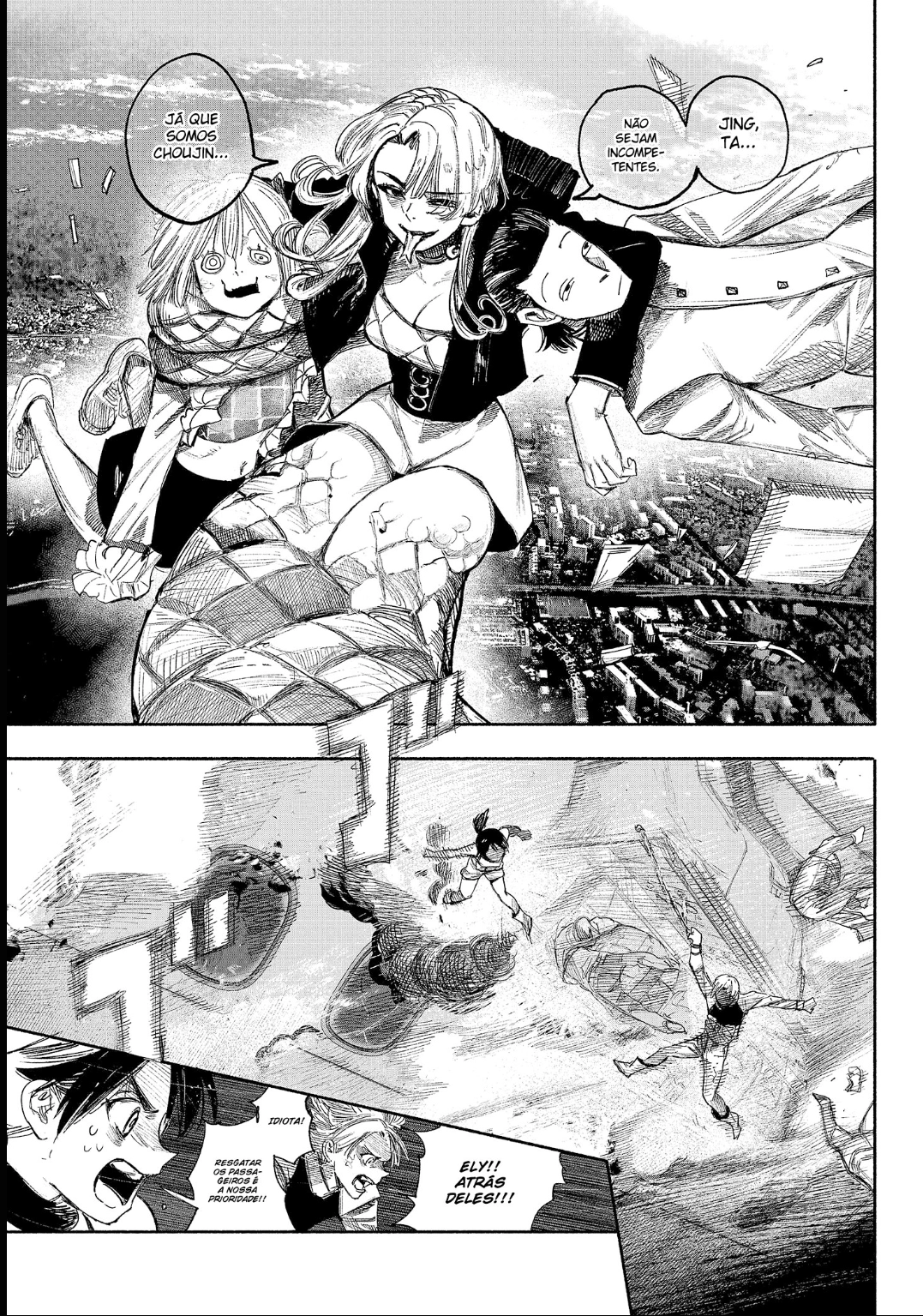 Read Choujin X PT Manga Online