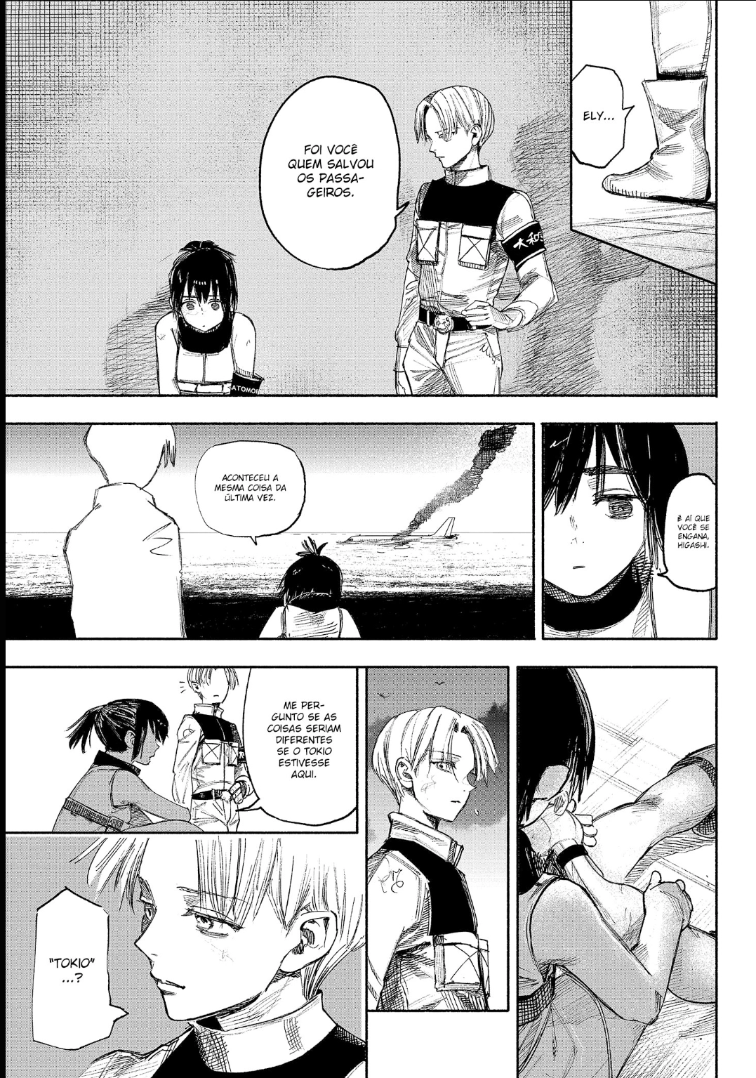 Read Choujin X PT Manga Online