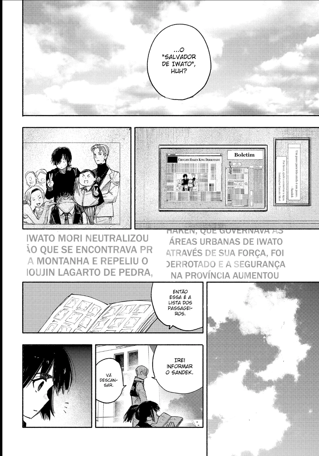 Read Choujin X PT Manga Online