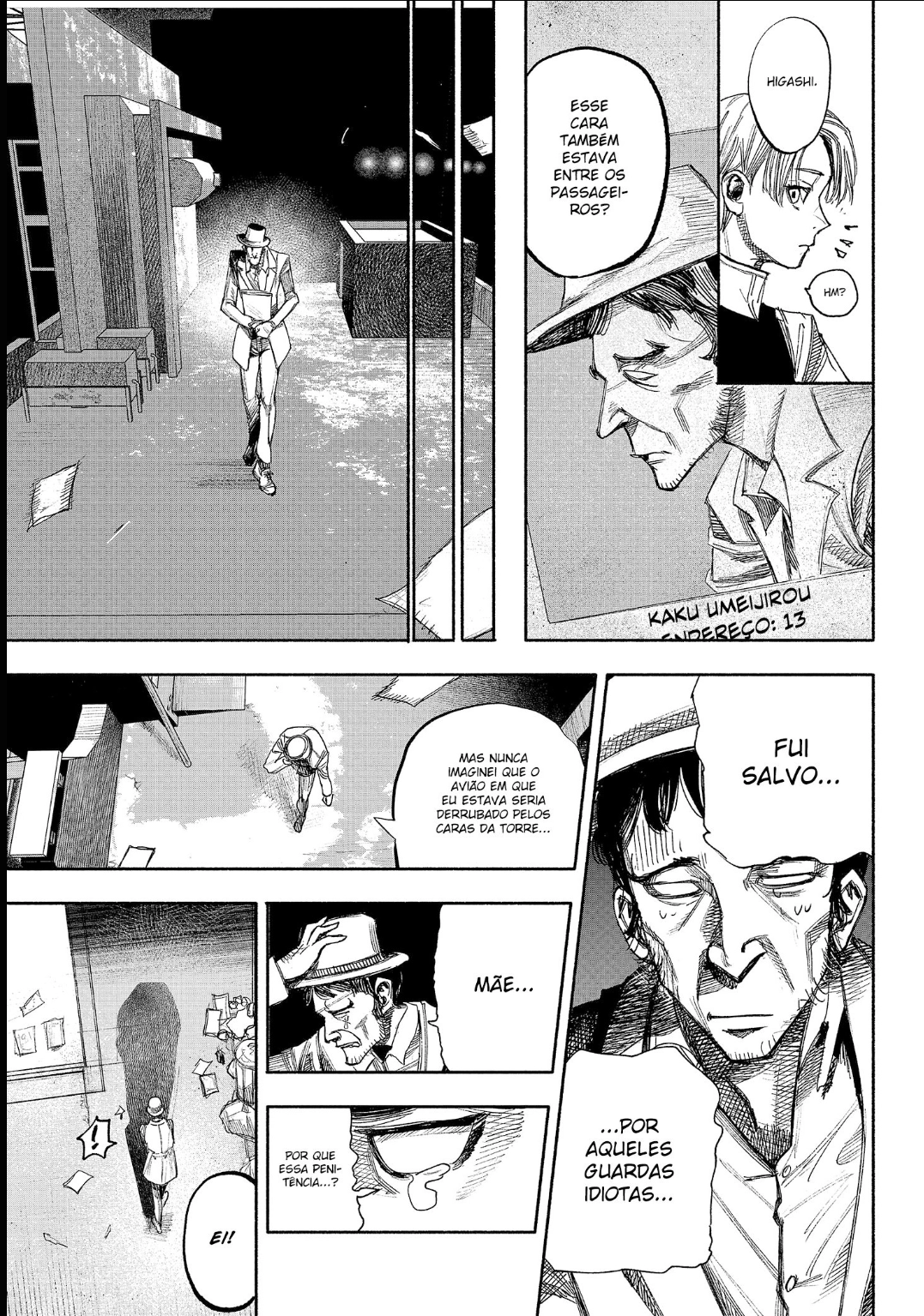 Read Choujin X PT Manga Online
