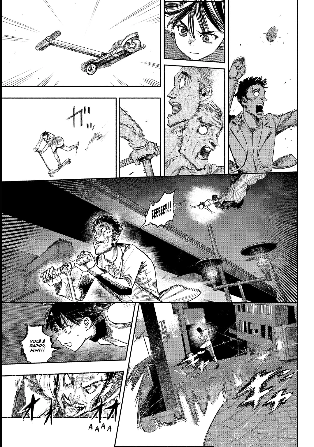 Read Choujin X PT Manga Online