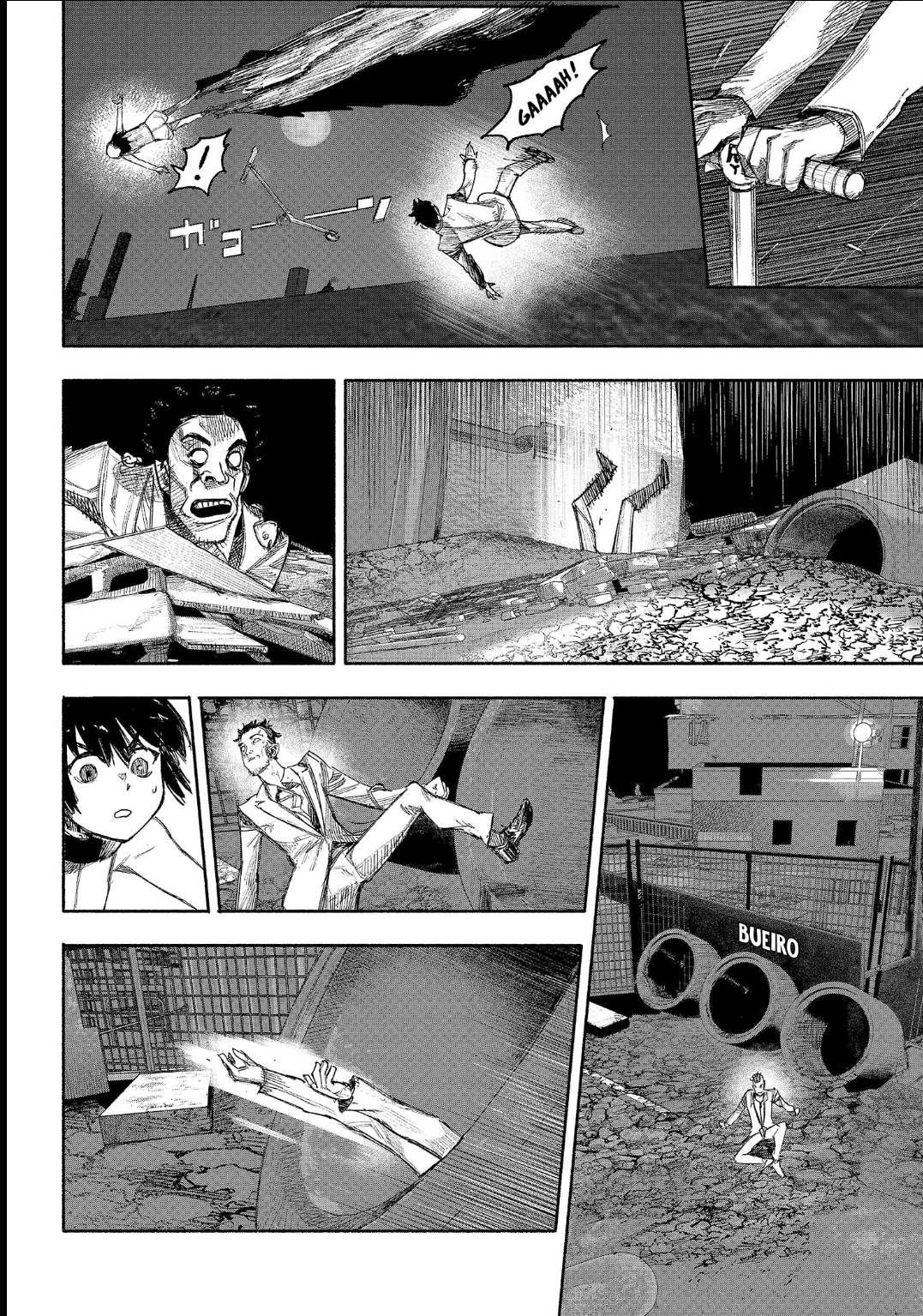 Read Choujin X PT Manga Online
