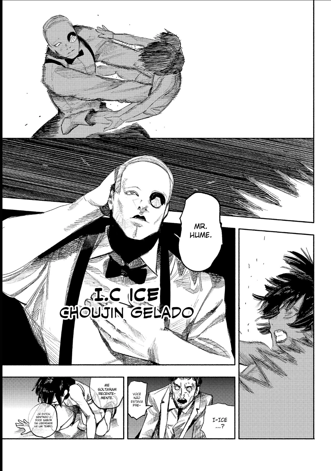 Read Choujin X PT Manga Online