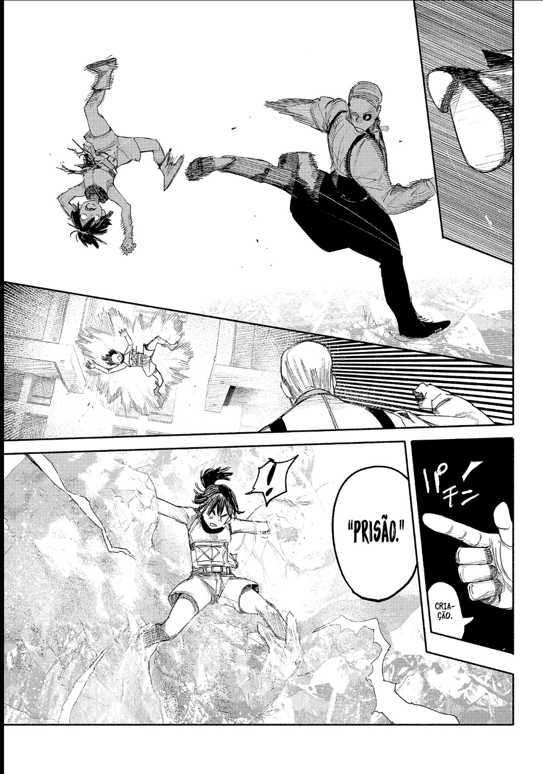 Read Choujin X PT Manga Online