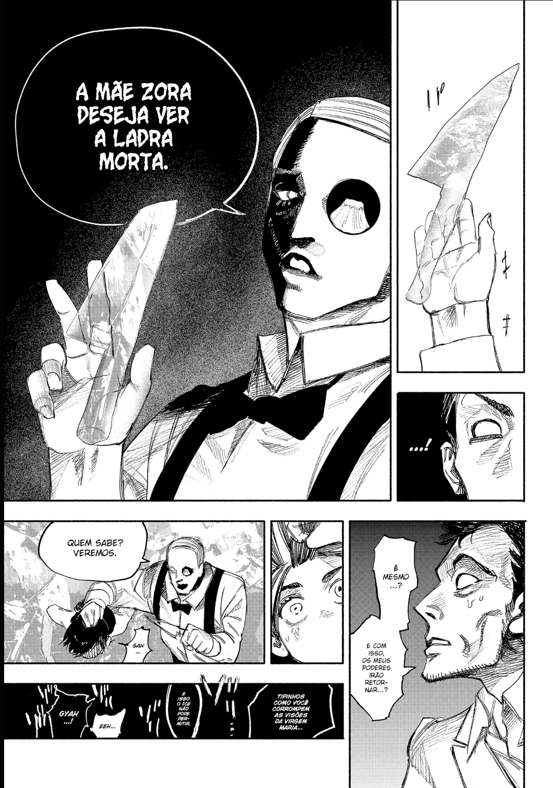 Read Choujin X PT Manga Online