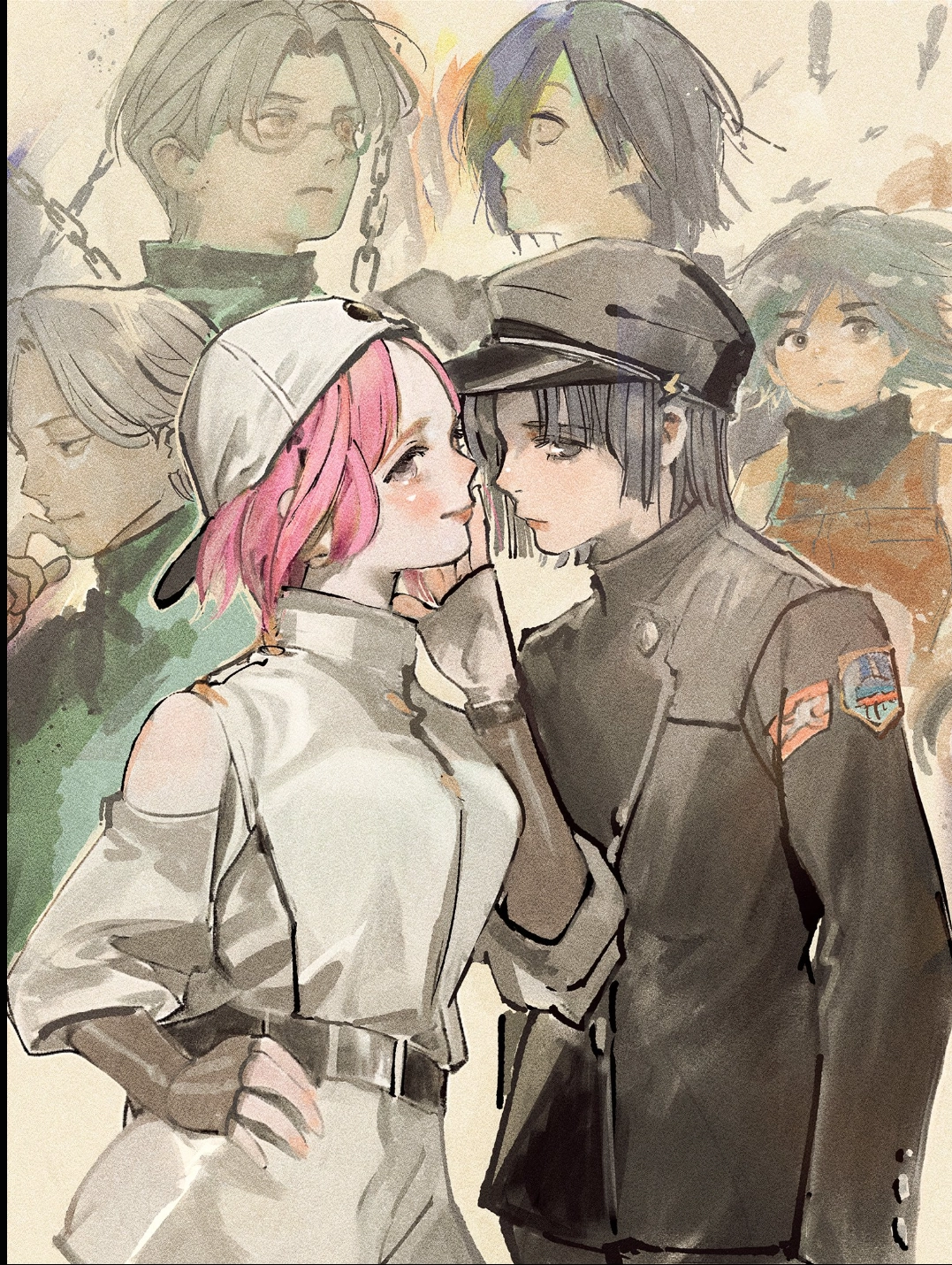 Read Choujin X PT Manga Online