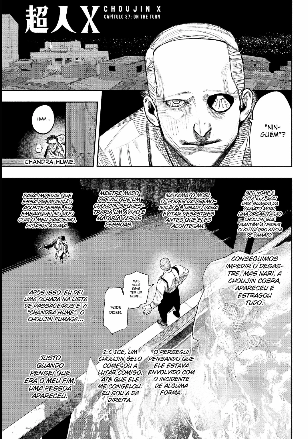 Read Choujin X PT Manga Online