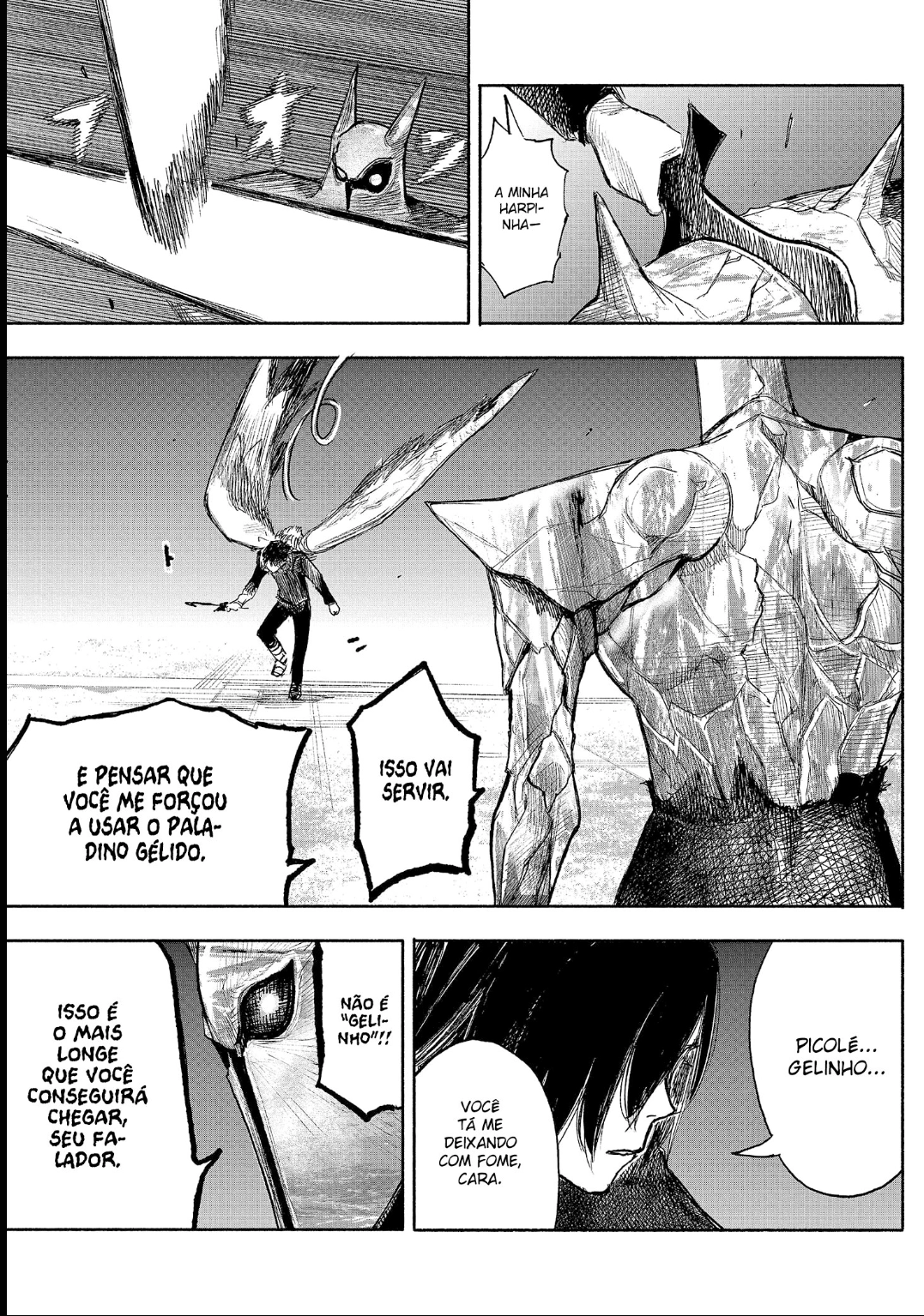 Read Choujin X PT Manga Online