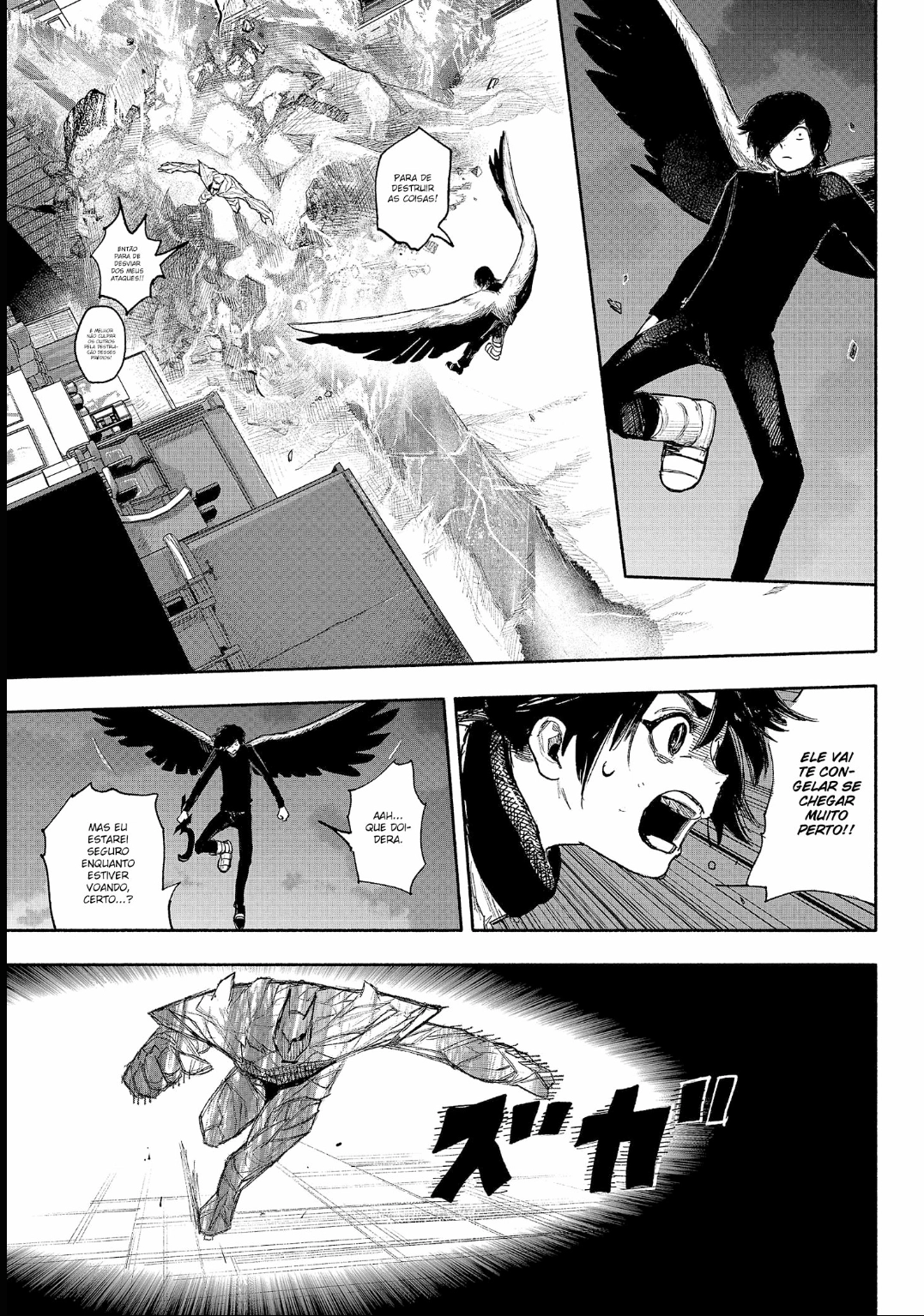 Read Choujin X PT Manga Online