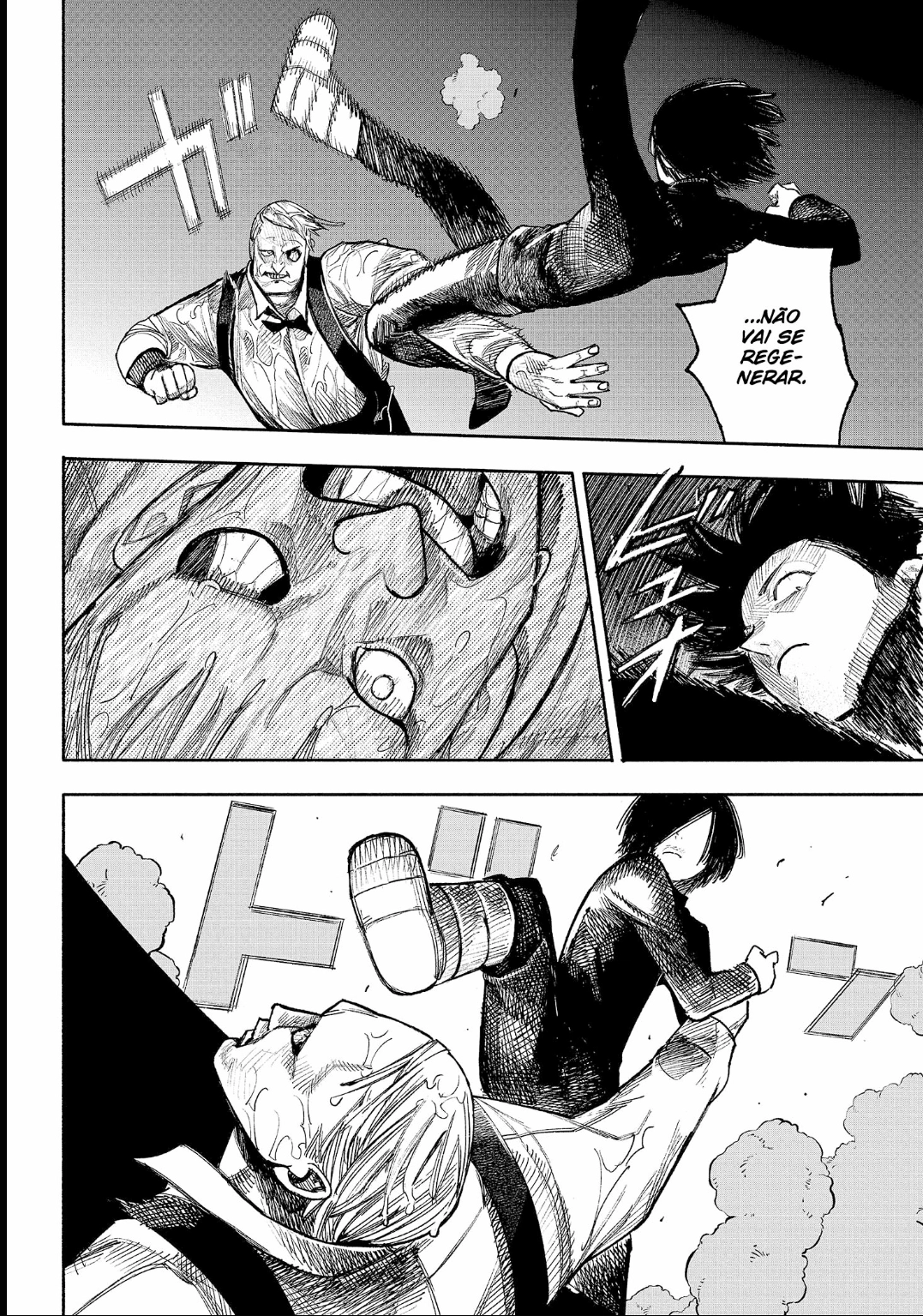 Read Choujin X PT Manga Online