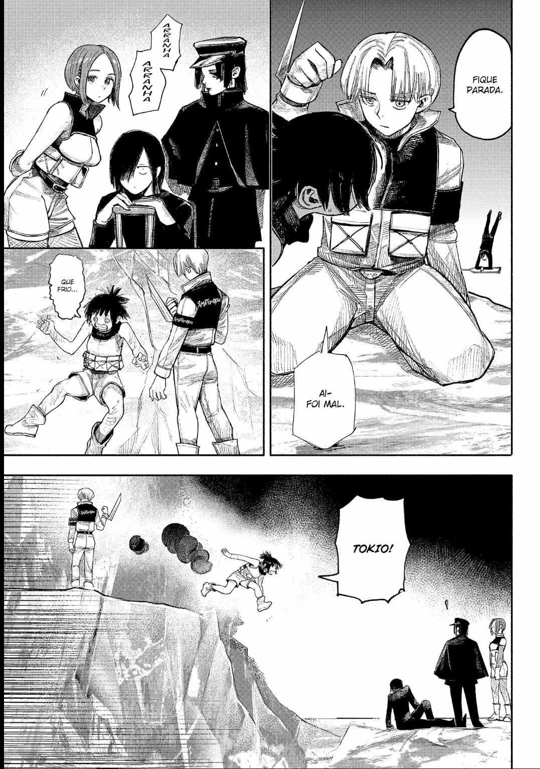 Read Choujin X PT Manga Online