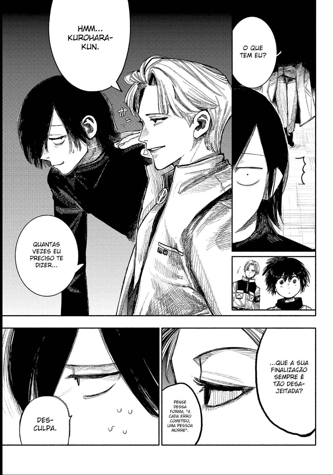 Read Choujin X PT Manga Online