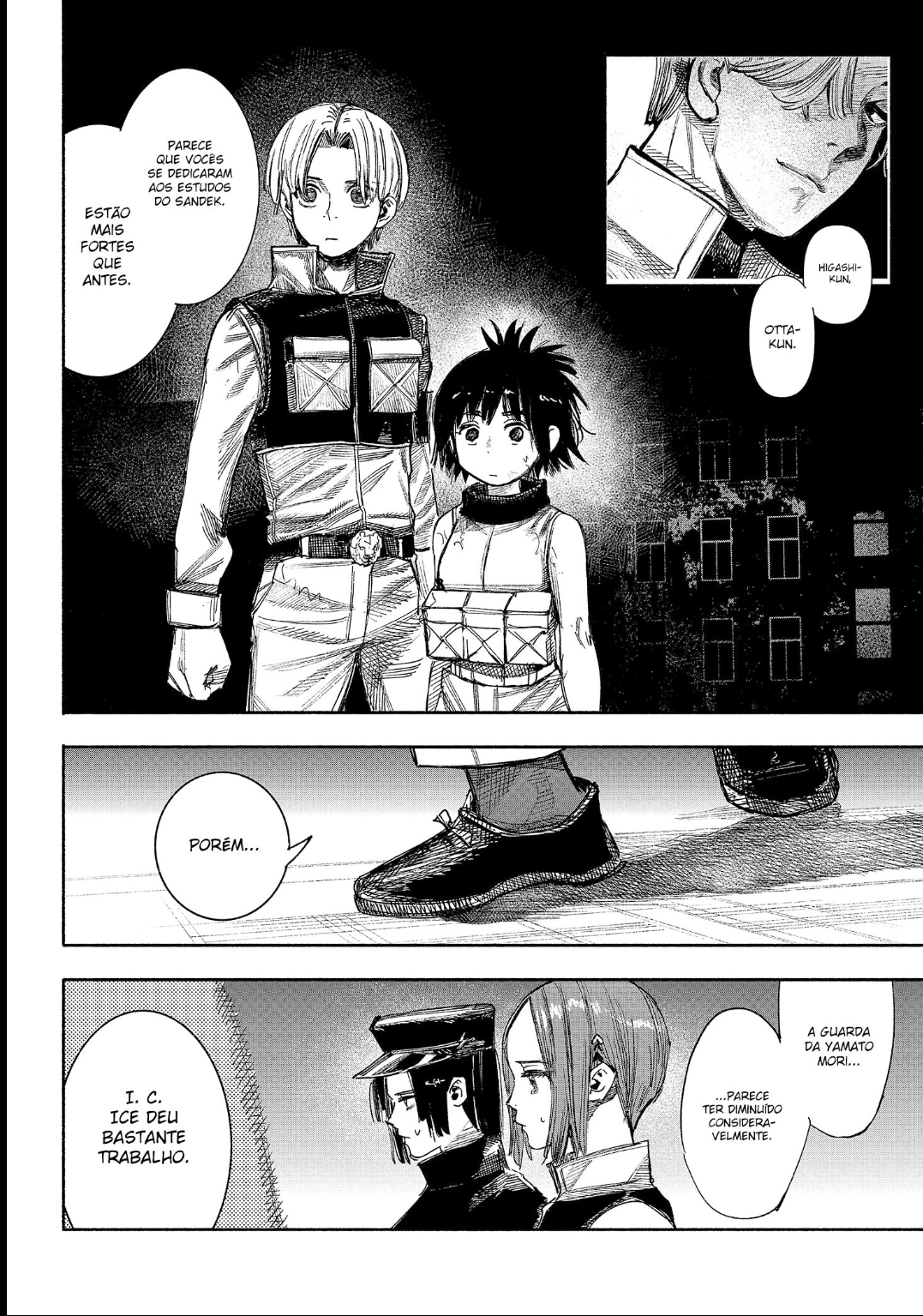 Read Choujin X PT Manga Online