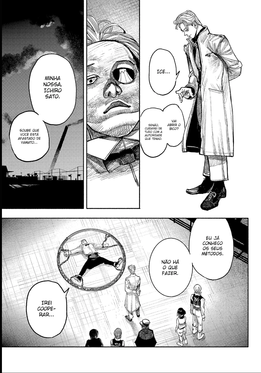 Read Choujin X PT Manga Online