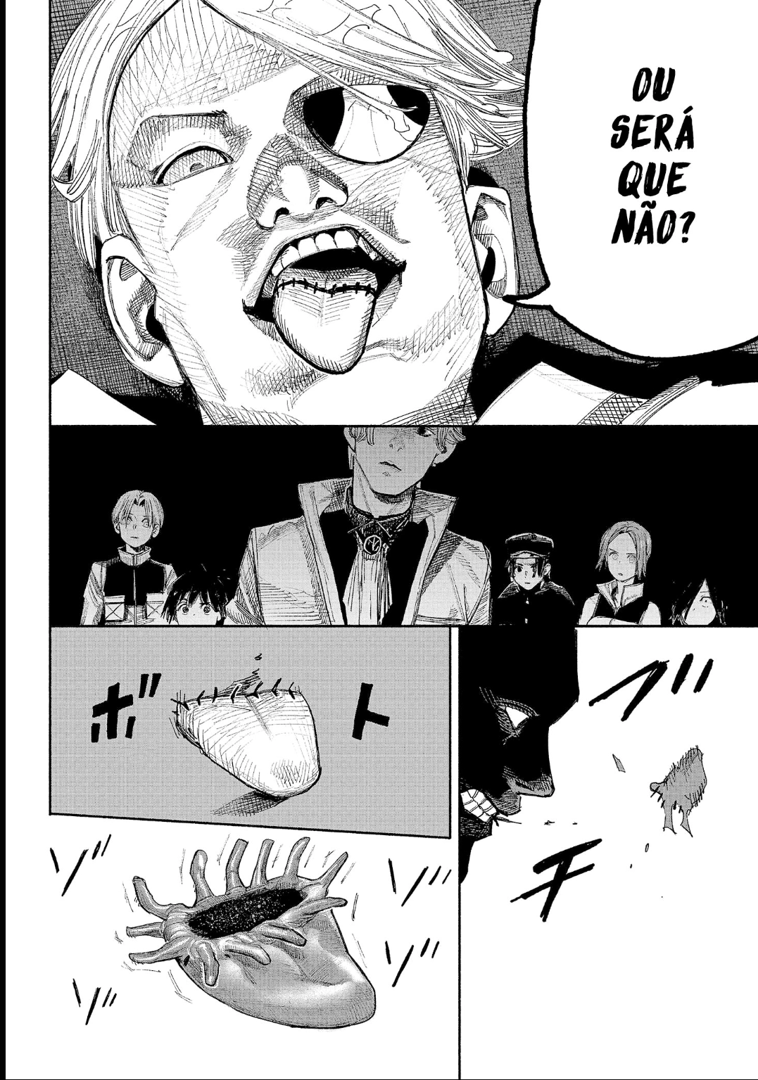 Read Choujin X PT Manga Online