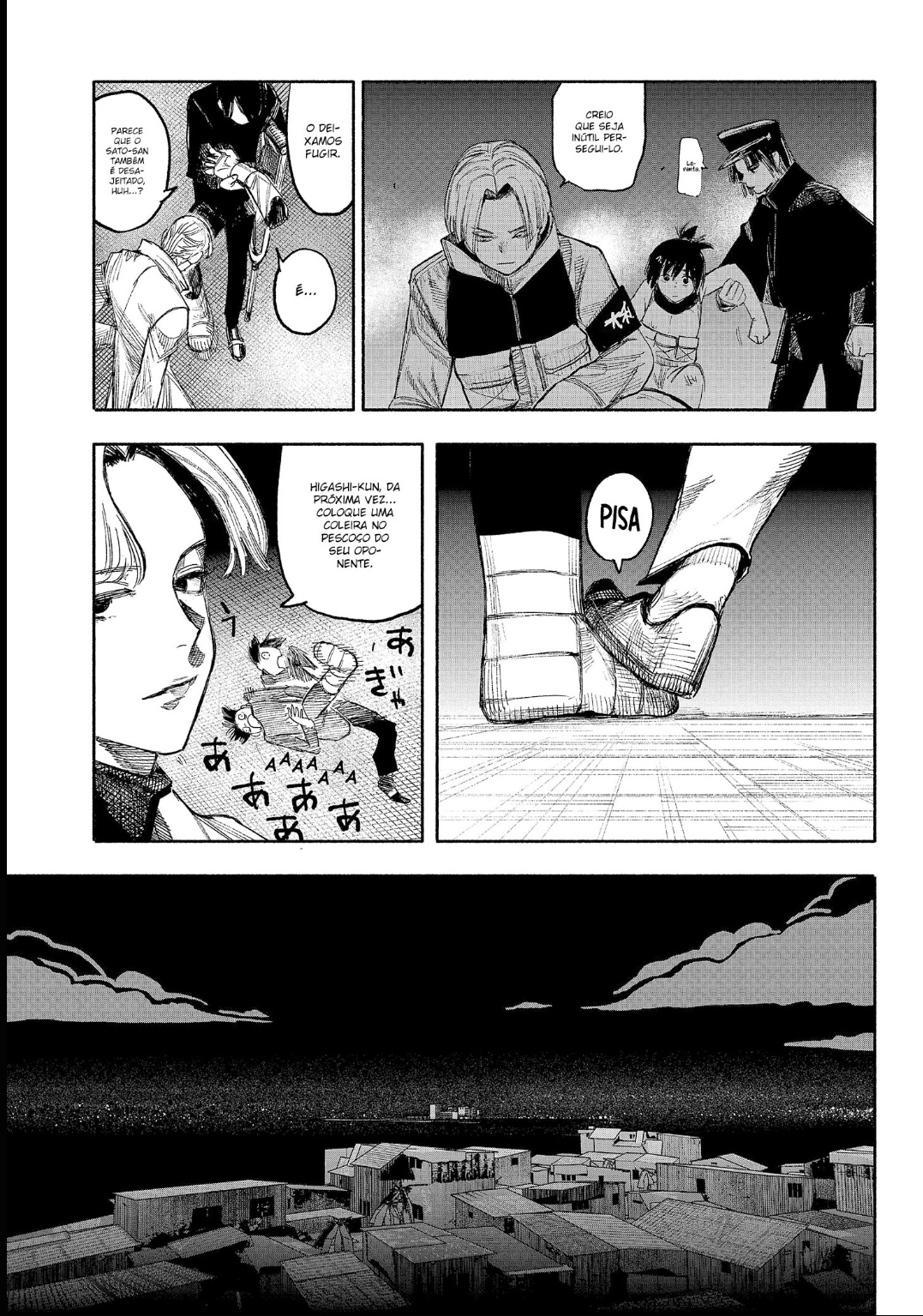 Read Choujin X PT Manga Online