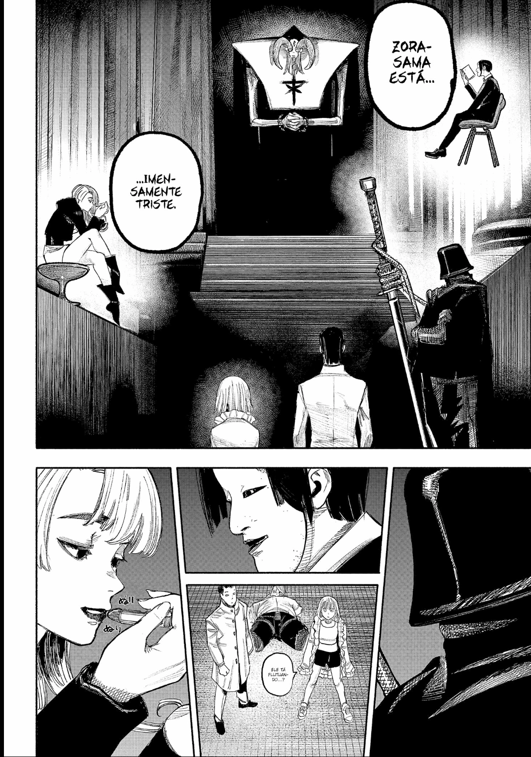 Read Choujin X PT Manga Online