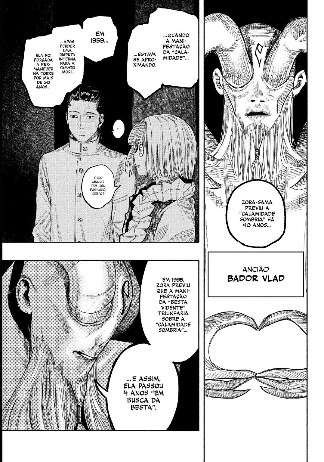 Read Choujin X PT Manga Online