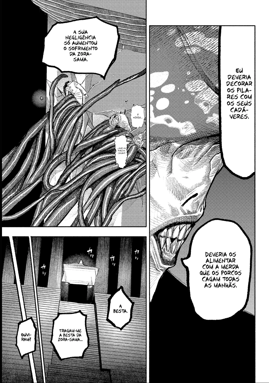 Read Choujin X PT Manga Online