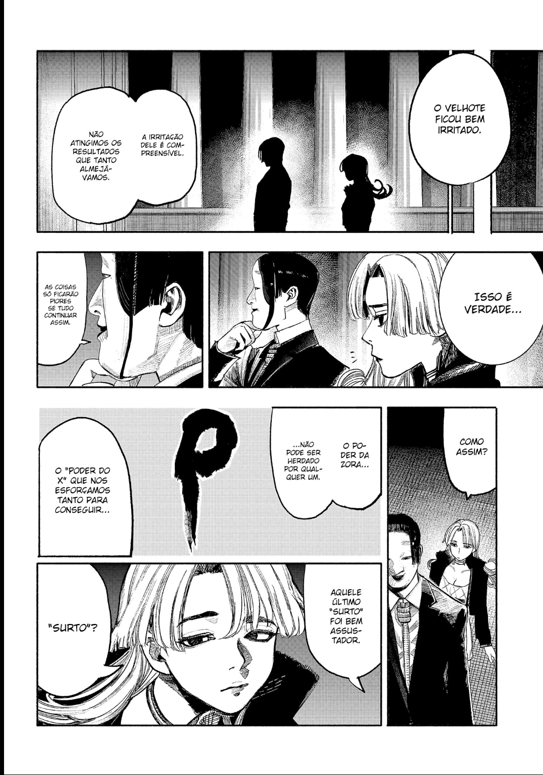 Read Choujin X PT Manga Online