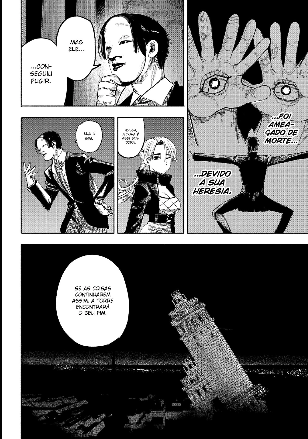 Read Choujin X PT Manga Online