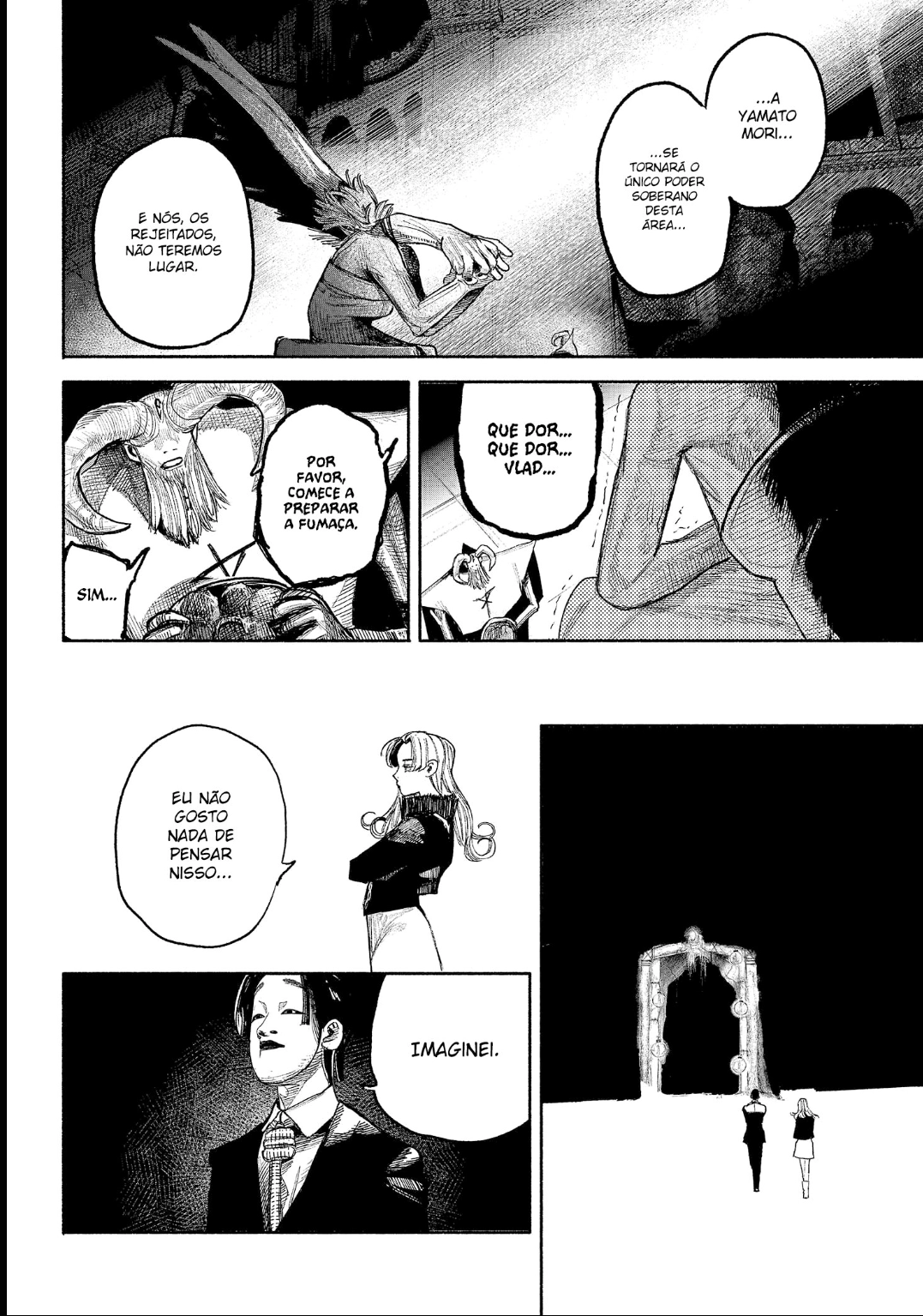Read Choujin X PT Manga Online