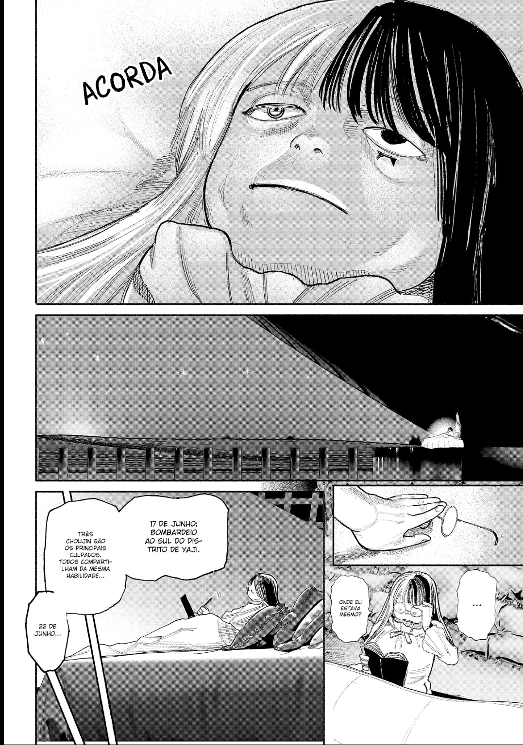 Read Choujin X PT Manga Online
