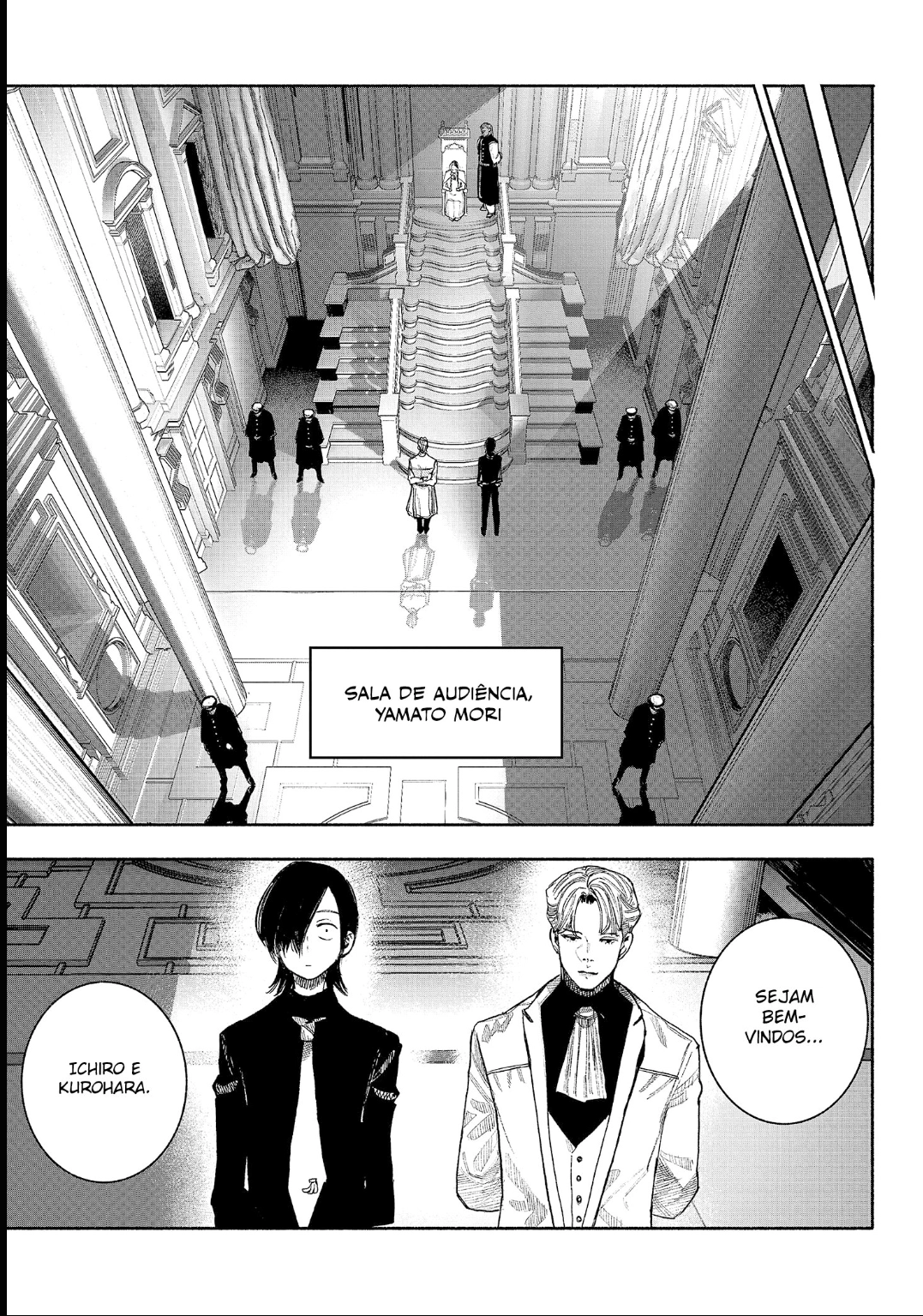 Read Choujin X PT Manga Online