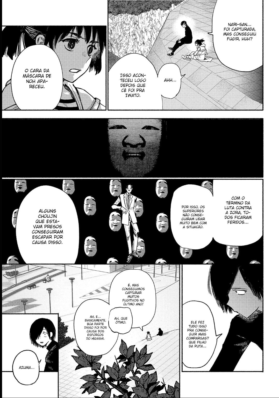 Read Choujin X PT Manga Online