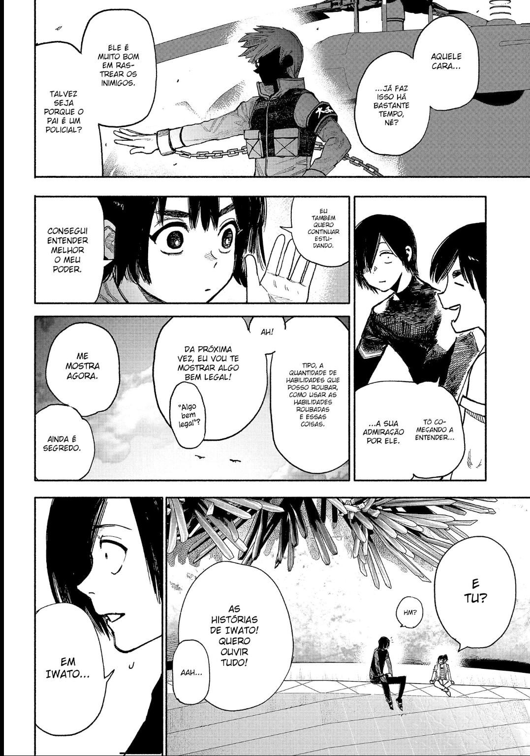 Read Choujin X PT Manga Online