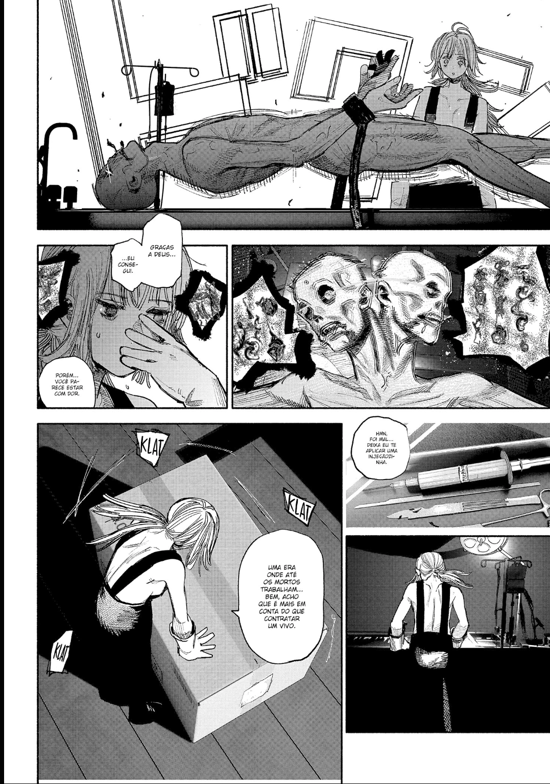 Read Choujin X PT Manga Online