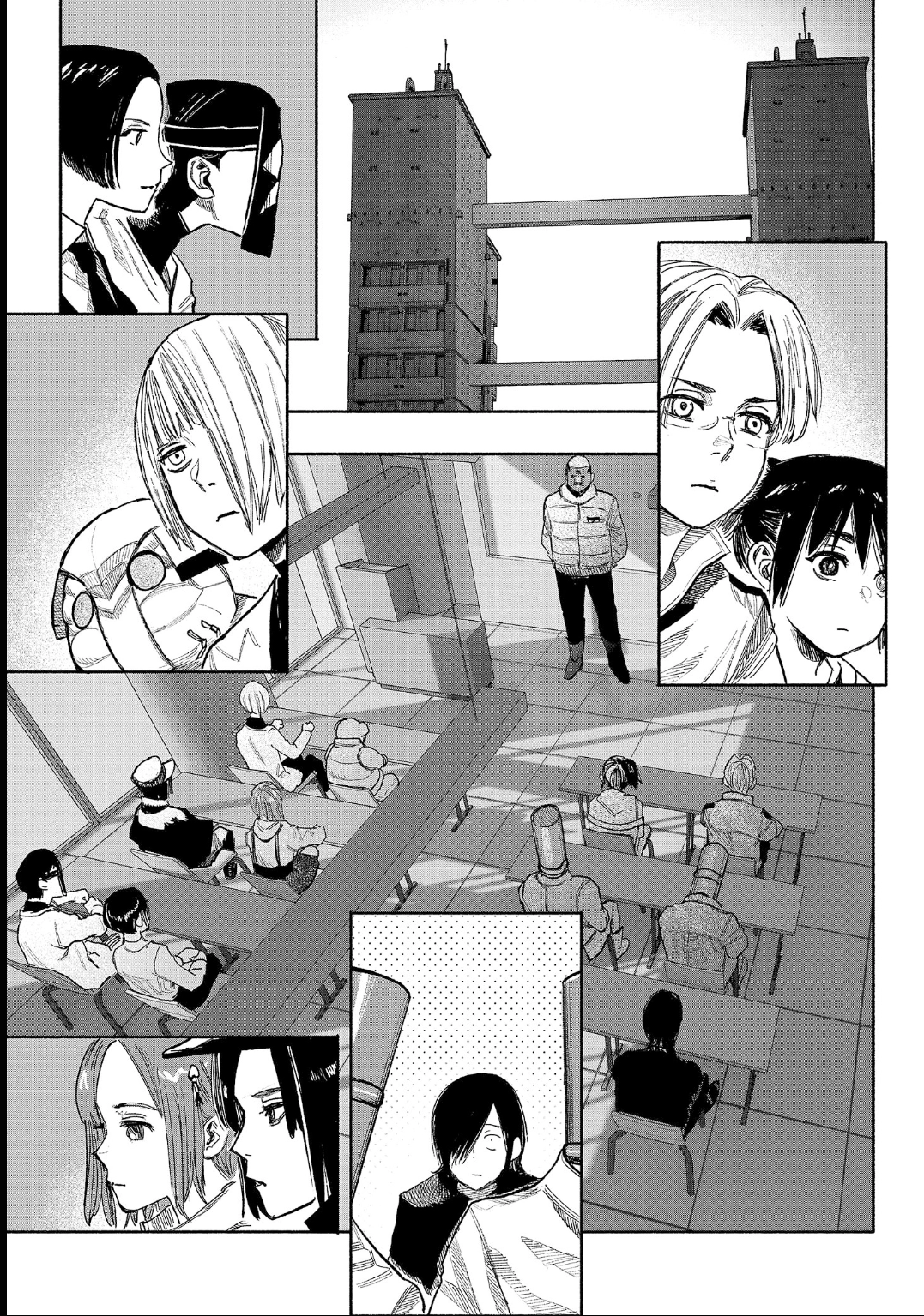 Read Choujin X PT Manga Online