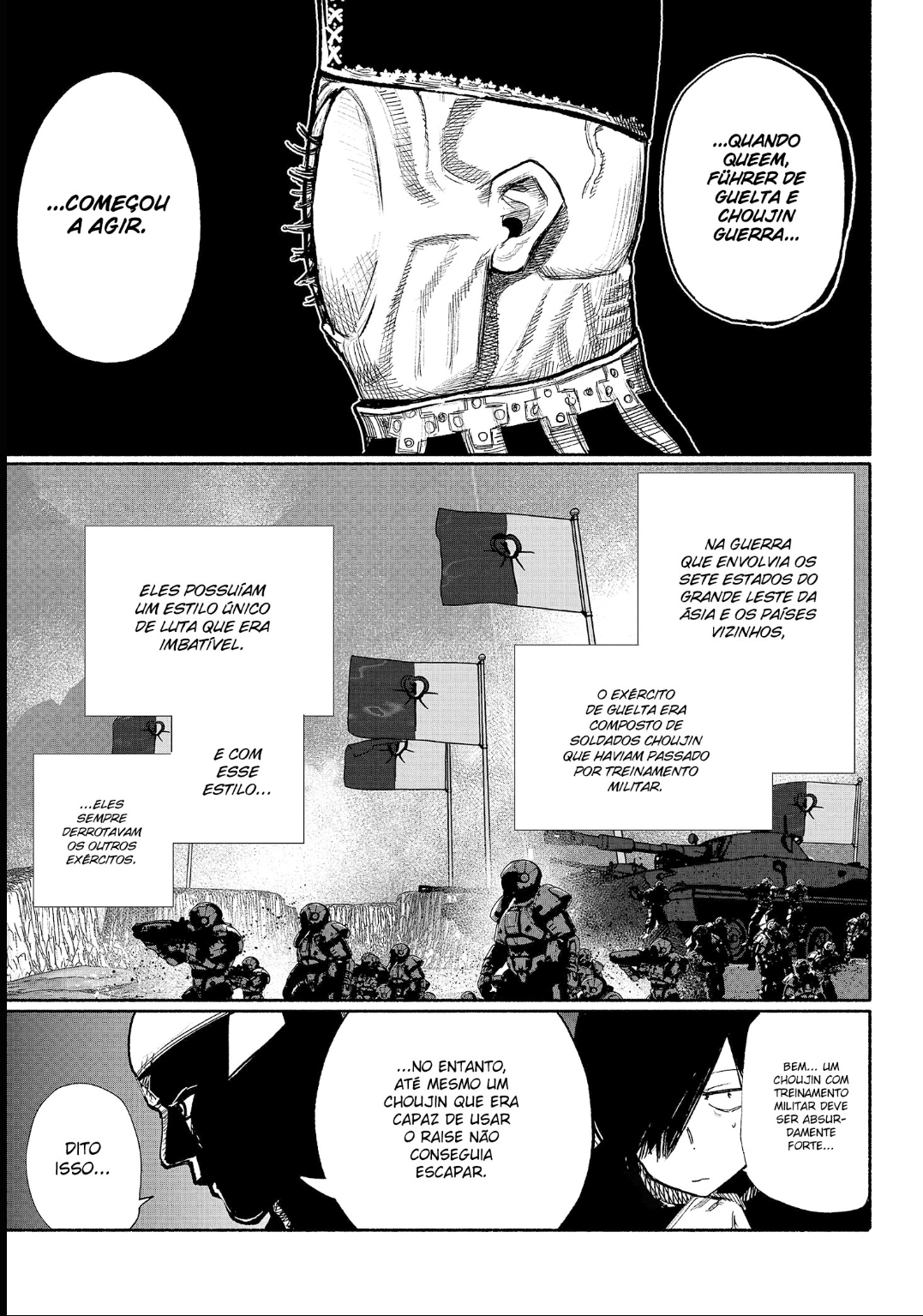 Read Choujin X PT Manga Online