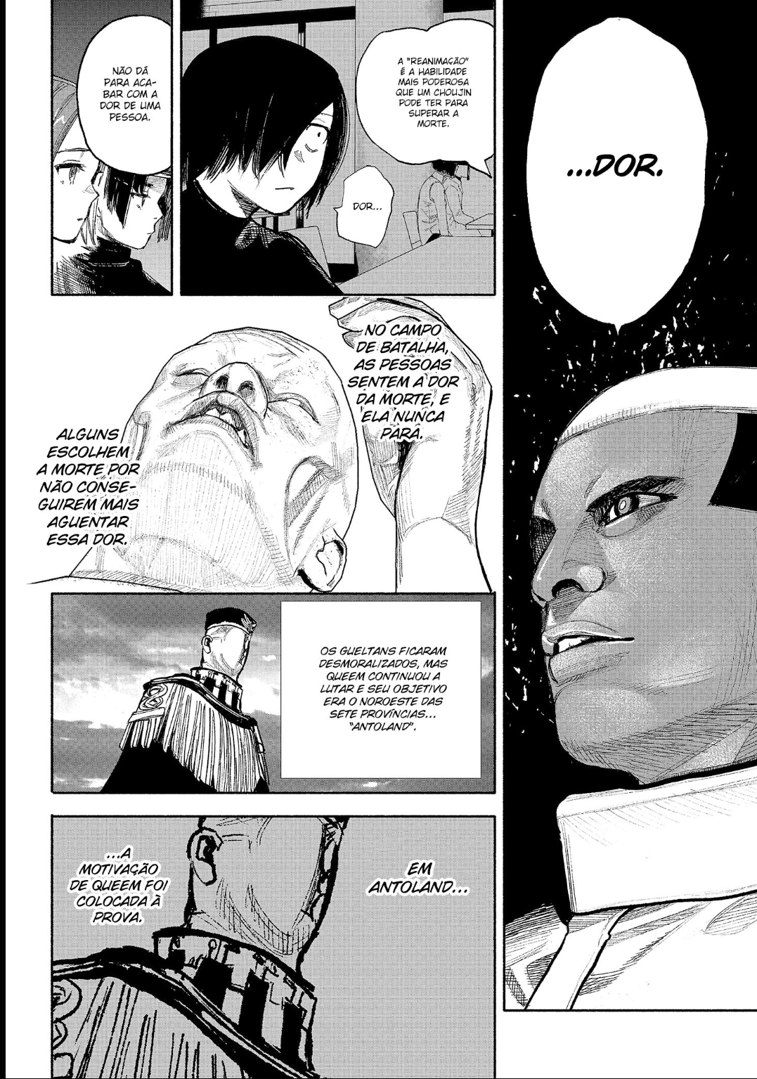 Read Choujin X PT Manga Online