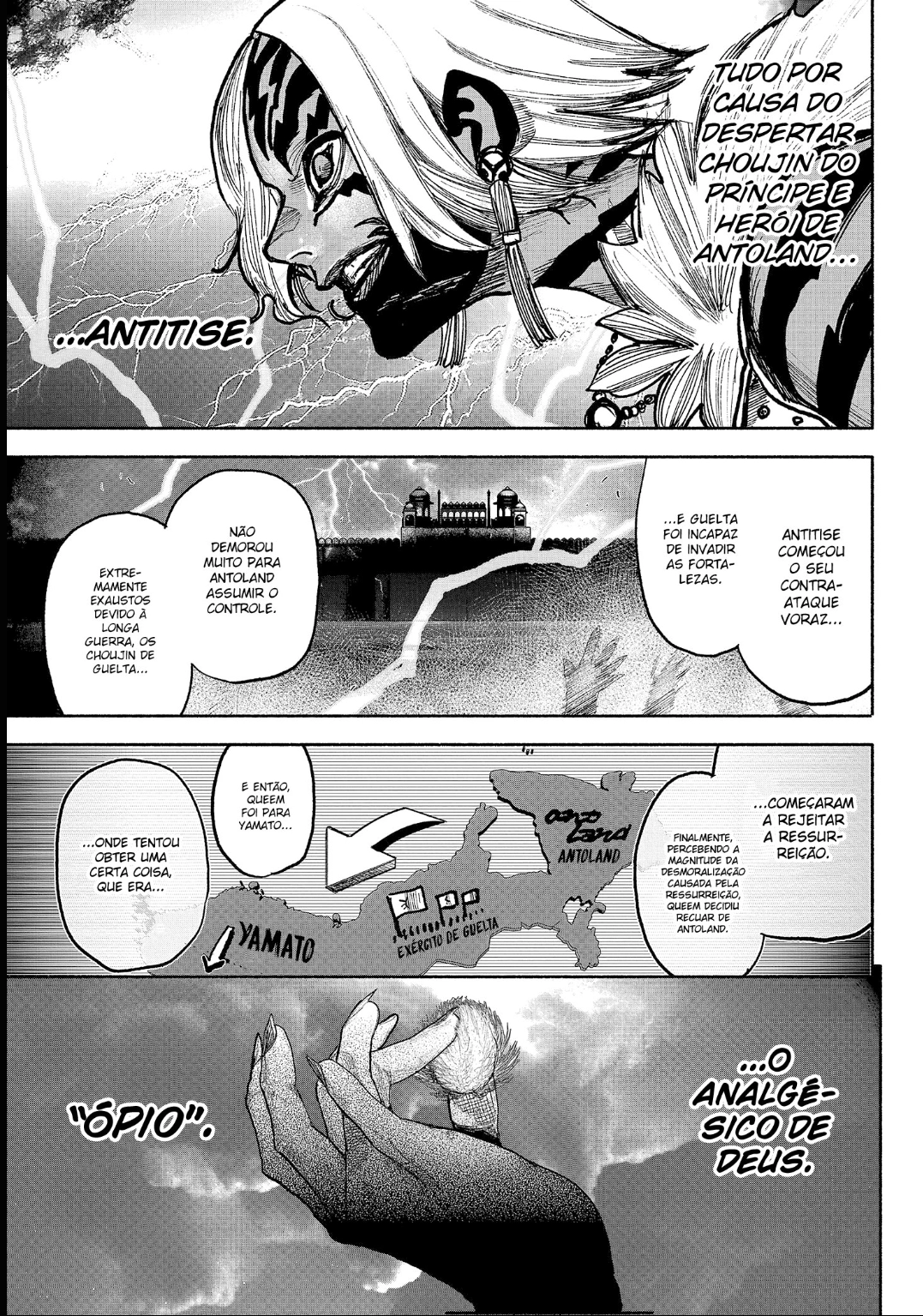 Read Choujin X PT Manga Online