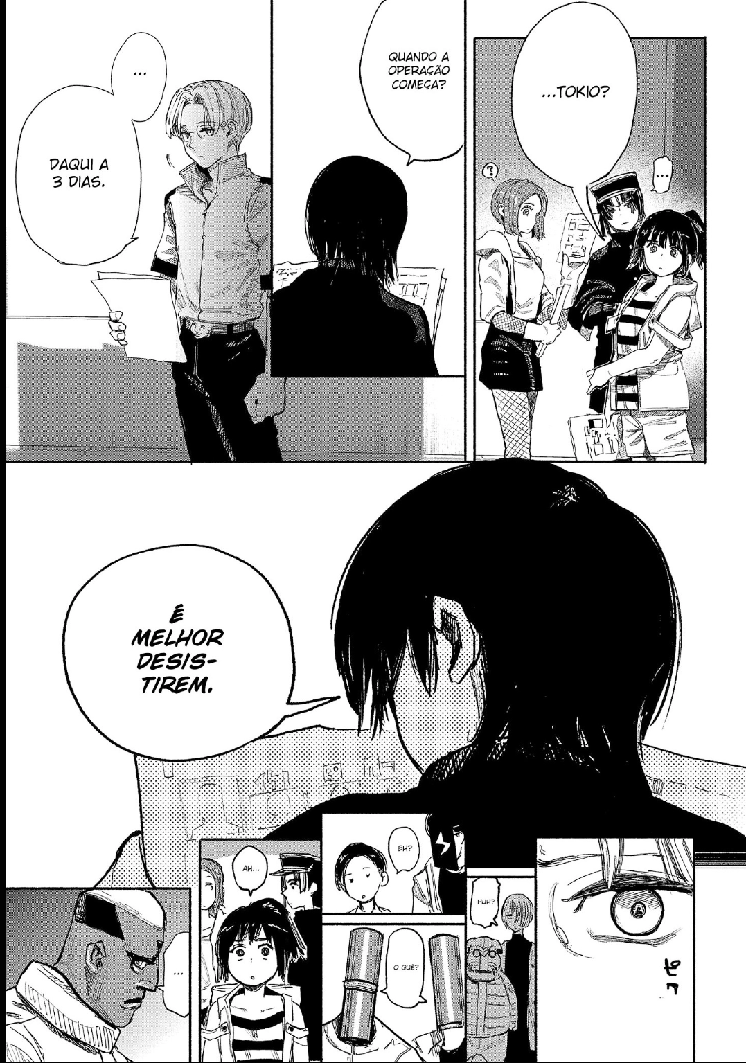 Read Choujin X PT Manga Online