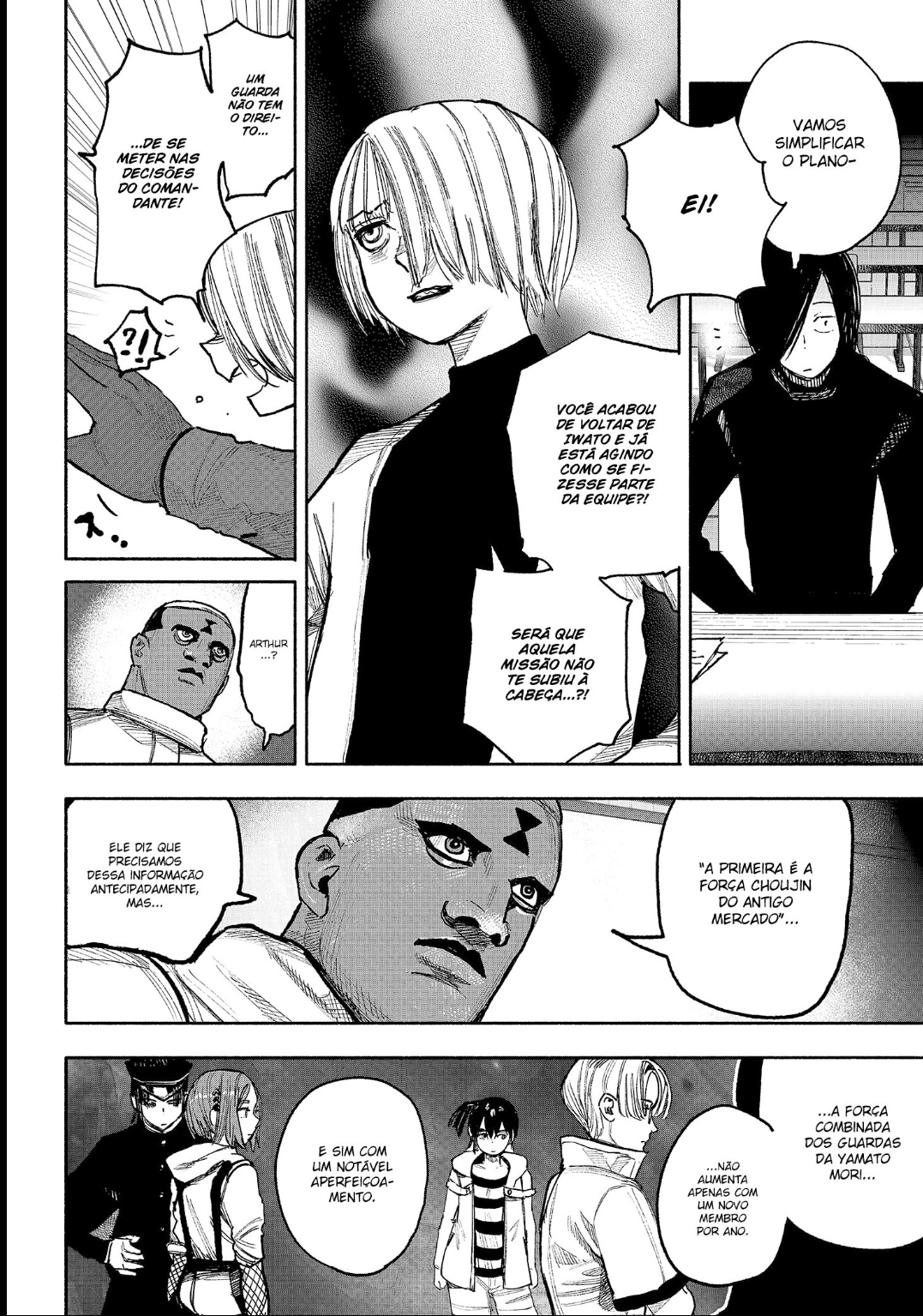 Read Choujin X PT Manga Online