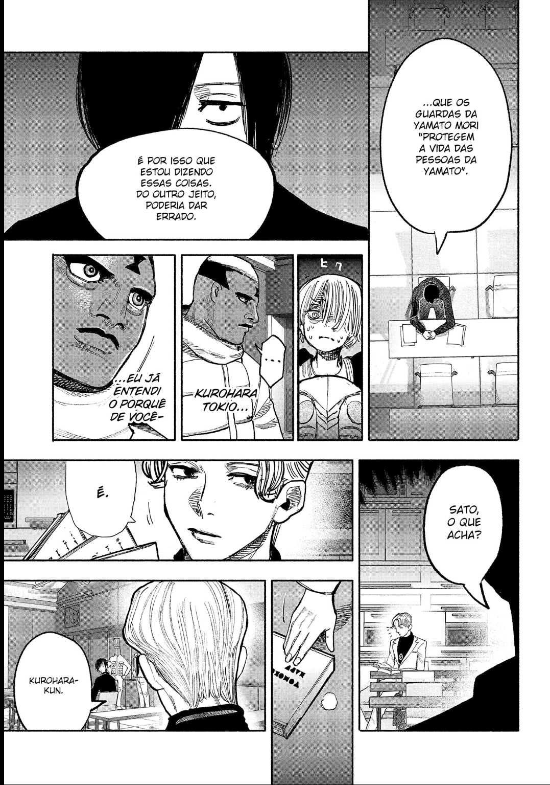 Read Choujin X PT Manga Online